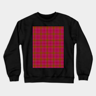 Lumsden of Clova Plaid Tartan Scottish Crewneck Sweatshirt